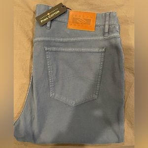 Joseph Abboud Pima Collection Blue pants